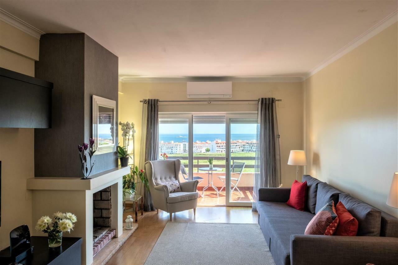 Appartamento Window To The Sea Oeiras Esterno foto